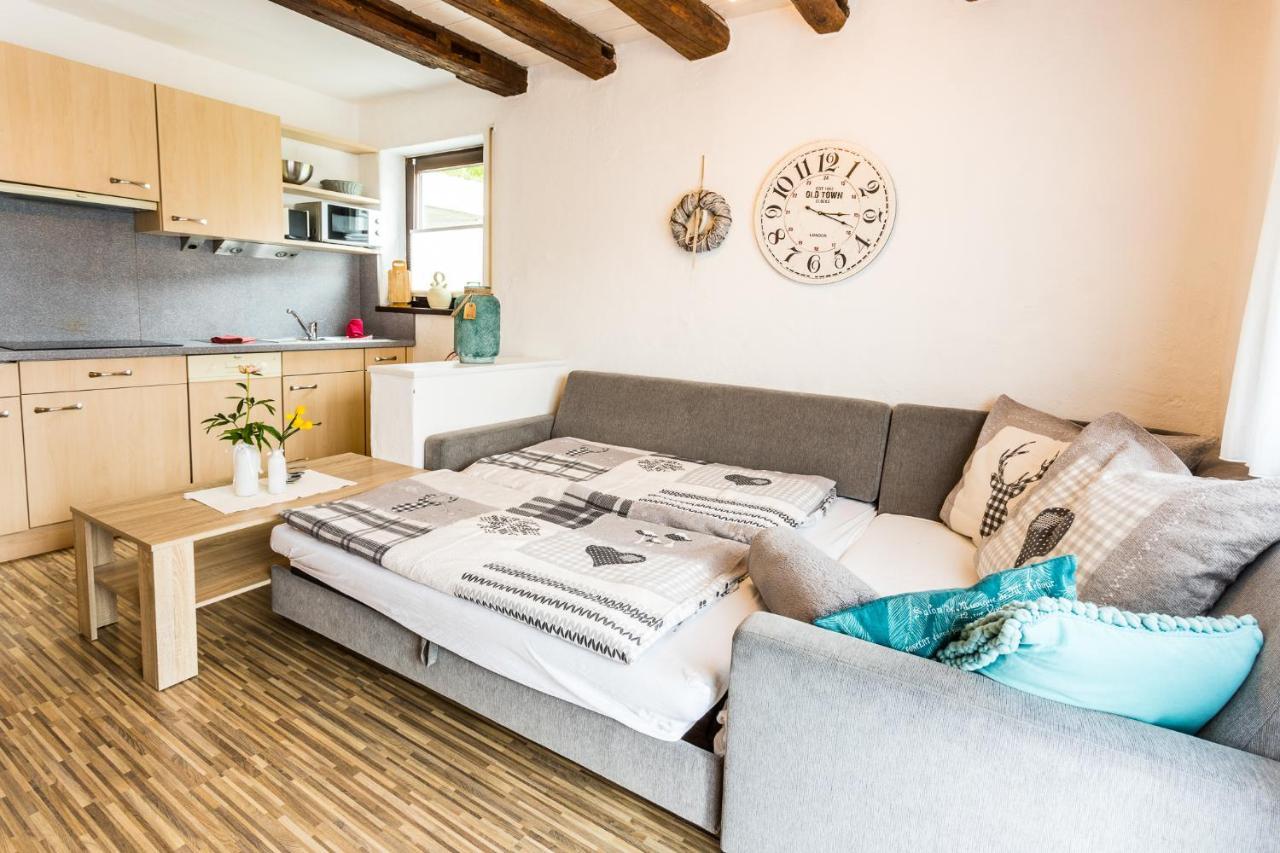 Appartement Rianne/Landhaus Almidyll ゼーフェルト・イン・チロル エクステリア 写真