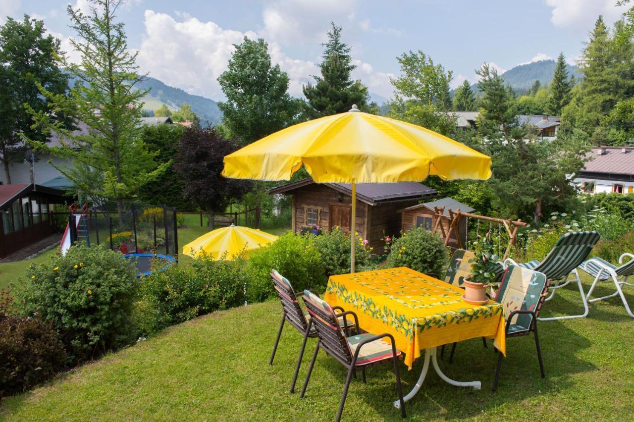 Appartement Rianne/Landhaus Almidyll ゼーフェルト・イン・チロル エクステリア 写真